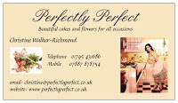 Perfectly Perfect   Beautiful Cakes and Flowers For All Occasions 1064584 Image 3